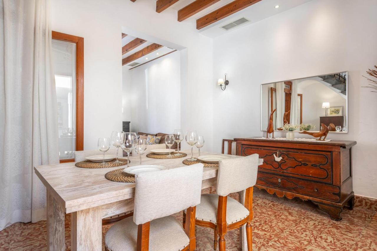 Villa Ca Na Francesca à Pollença Extérieur photo